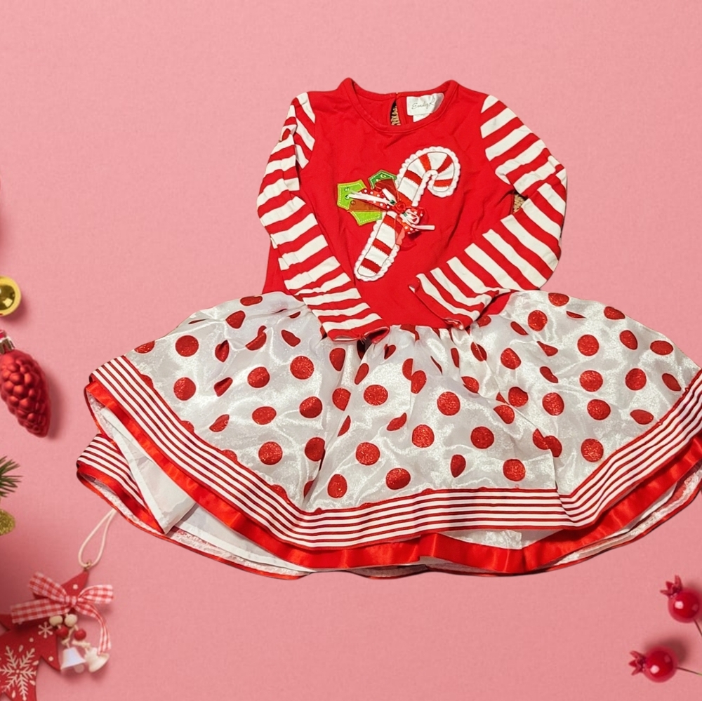 Emily Rose Boutique , Candy Cane Christmas dress🎄🎅